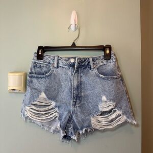 Pacsun Denim Shorts Size 27